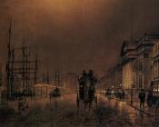 理查德 托马斯 莫伊南 : Liverpool Docks